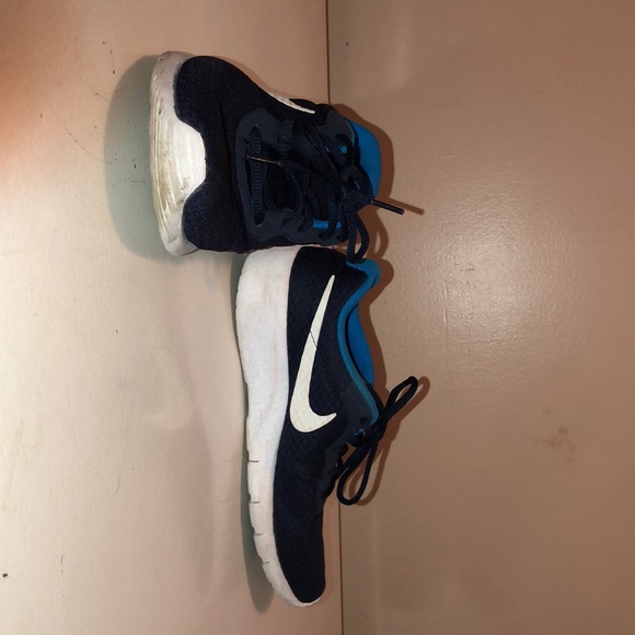 Nike blue sneakers. For running, sports, etc. - Picture 2 of 6